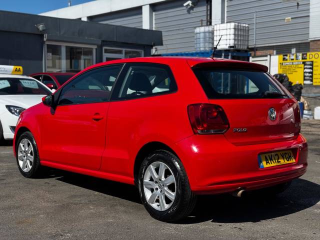 2012 Volkswagen Polo 1.4 SEL DSG Euro 5 3dr