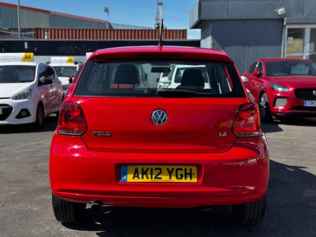 2012 Volkswagen Polo 1.4 SEL DSG Euro 5 3dr