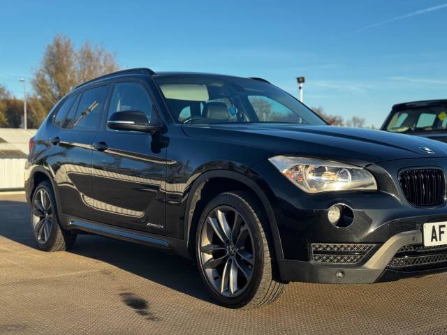 BMW X1 2.0 20d Sport Auto xDrive Euro 5 (s/s) 5dr SUV Diesel Black
