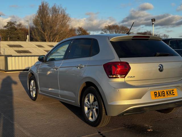 2018 Volkswagen Polo 1.0 TSI SE Euro 6 (s/s) 5dr