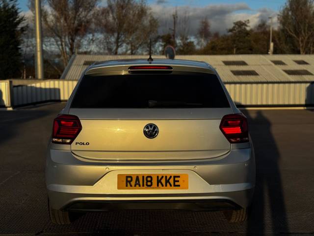 2018 Volkswagen Polo 1.0 TSI SE Euro 6 (s/s) 5dr