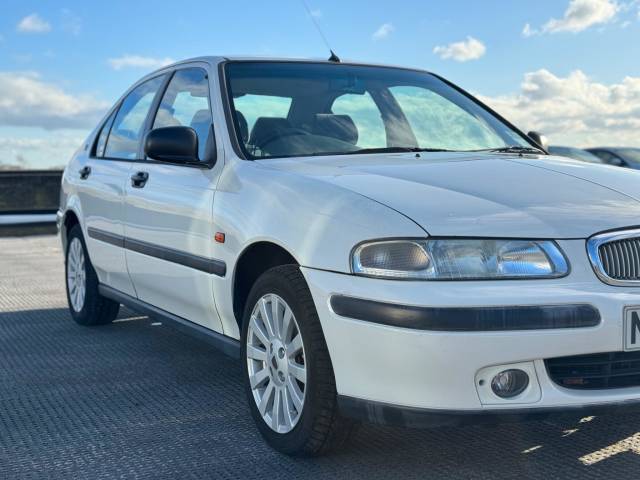 Rover 400 1.6 416 16v SLi 4dr Saloon Petrol White