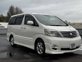 TOYOTA ALPHARD 2006 (06) at MRG Car Sales Ltd Poole
