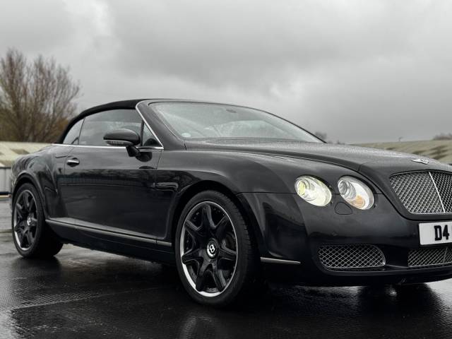 Bentley Continental 6.0 W12 GTC Auto 4WD Euro 4 2dr Convertible Petrol Black