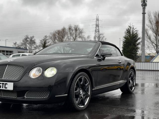 2008 Bentley Continental 6.0 W12 GTC Auto 4WD Euro 4 2dr