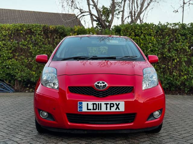 2011 Toyota Yaris 1.33 Dual VVT-i T Spirit MultiMode Euro 5 (s/s) 5dr