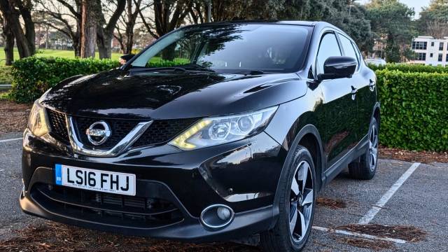 2016 Nissan Qashqai 1.2 DIG-T n-tec XTRON 2WD Euro 6 (s/s) 5dr