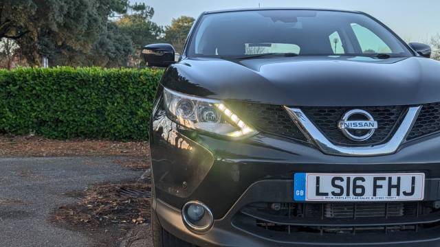 2016 Nissan Qashqai 1.2 DIG-T n-tec XTRON 2WD Euro 6 (s/s) 5dr