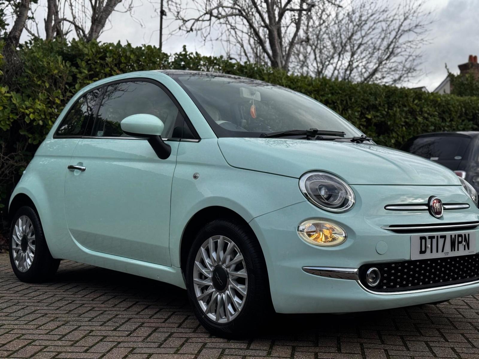 2017 Fiat 500