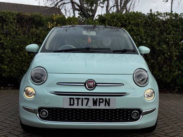 2017 Fiat 500 1.2 Lounge Euro 6 (s/s) 3dr