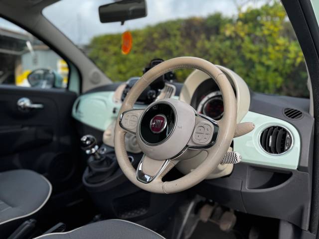 2017 Fiat 500 1.2 Lounge Euro 6 (s/s) 3dr