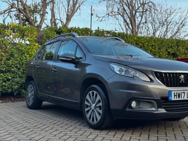 Peugeot 2008 1.6 BlueHDi Active Euro 6 (s/s) 5dr SUV Diesel Grey