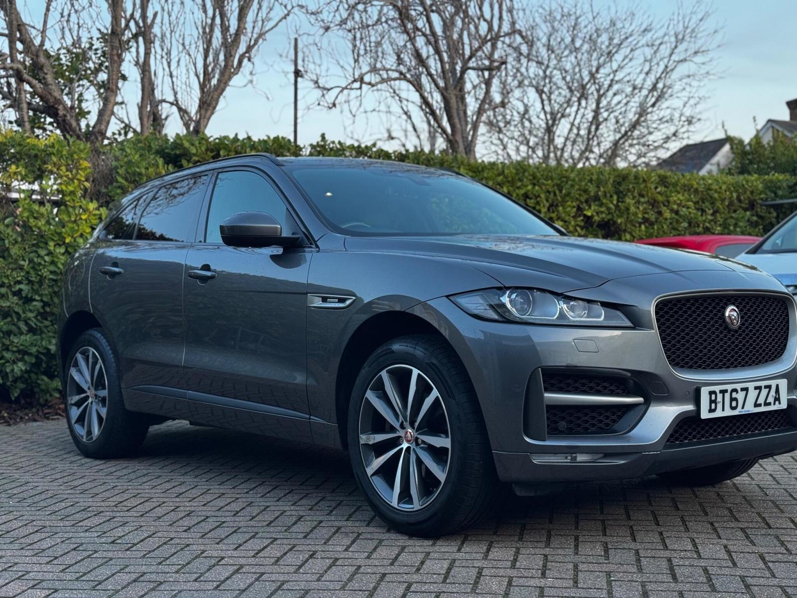 2017 Jaguar F-Pace