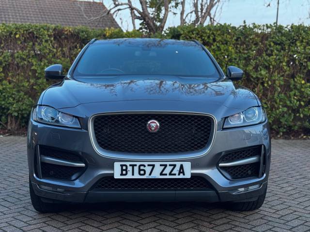 2017 Jaguar F-Pace 2.0 D180 R-Sport Auto AWD Euro 6 (s/s) 5dr