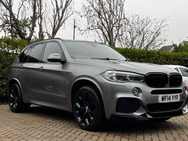 BMW X5 3.0 40d M Sport Auto xDrive Euro 6 (s/s) 5dr SUV Diesel Grey