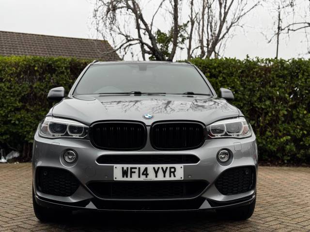 2014 BMW X5 3.0 40d M Sport Auto xDrive Euro 6 (s/s) 5dr