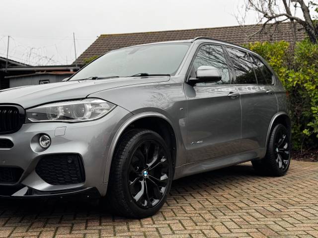 2014 BMW X5 3.0 40d M Sport Auto xDrive Euro 6 (s/s) 5dr