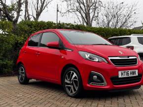 PEUGEOT 108 at MRG Car Sales Ltd Poole