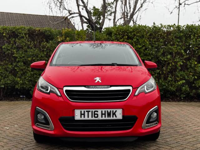 2016 Peugeot 108 1.2 PureTech Allure Euro 6 5dr