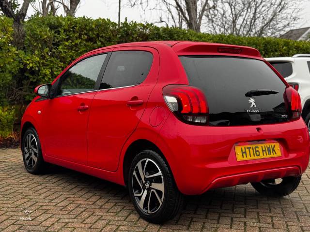 2016 Peugeot 108 1.2 PureTech Allure Euro 6 5dr