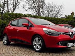 RENAULT CLIO at MRG Car Sales Ltd Poole