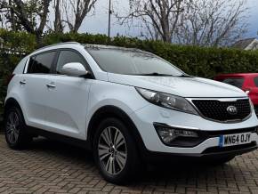 KIA SPORTAGE at MRG Car Sales Ltd Poole