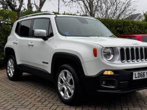 JEEP RENEGADE at MRG Car Sales Ltd Poole