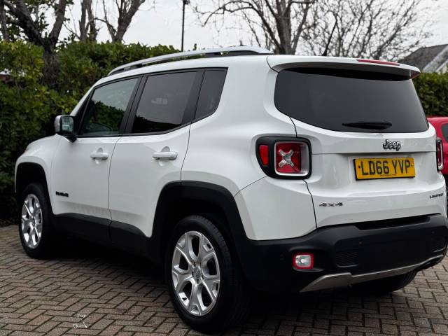 2016 Jeep Renegade 1.4T MultiAirII Limited Auto 4WD Euro 6 (s/s) 5dr