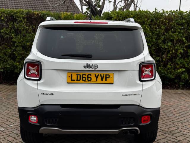 2016 Jeep Renegade 1.4T MultiAirII Limited Auto 4WD Euro 6 (s/s) 5dr