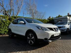 NISSAN QASHQAI at MRG Car Sales Ltd Poole