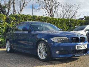 BMW 1 SERIES at MRG Car Sales Ltd Poole