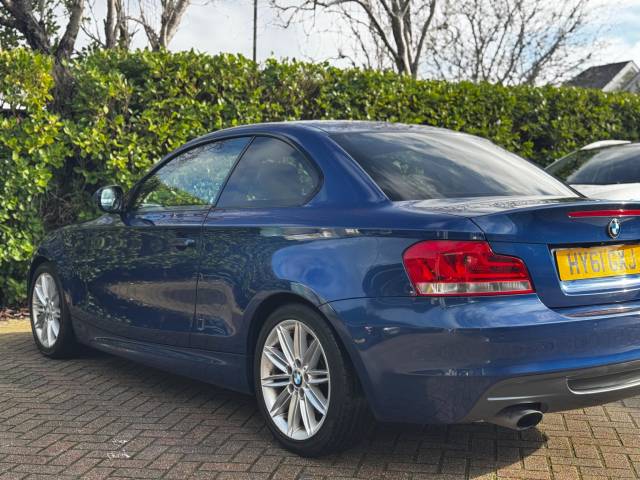 2011 BMW 1 Series 2.0 120d M Sport Euro 5 (s/s) 2dr