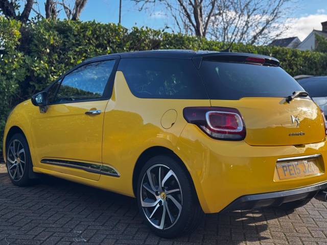 2015 Citroen DS3 1.2 PureTech DStyle Plus Euro 6 (s/s) 3dr