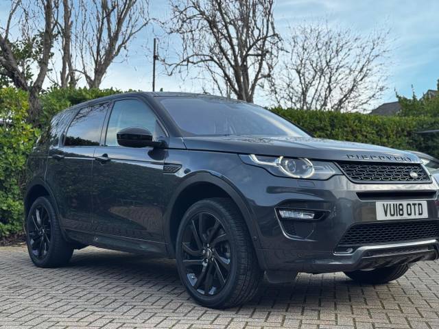 Land Rover Discovery Sport 2.0 SD4 HSE Dynamic Lux Auto 4WD Euro 6 (s/s) 5dr SUV Diesel Grey