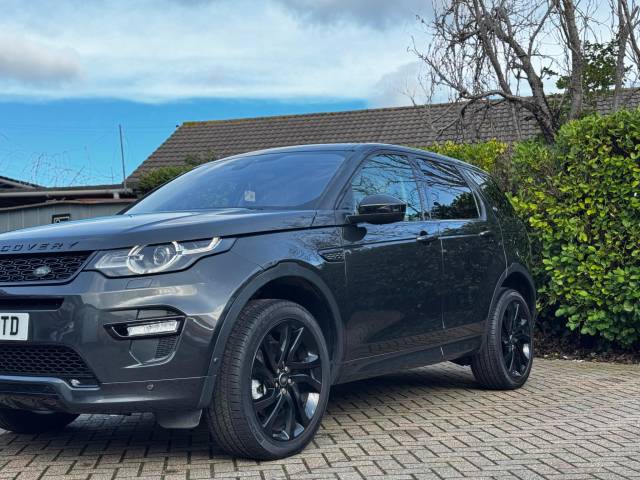 2018 Land Rover Discovery Sport 2.0 SD4 HSE Dynamic Lux Auto 4WD Euro 6 (s/s) 5dr