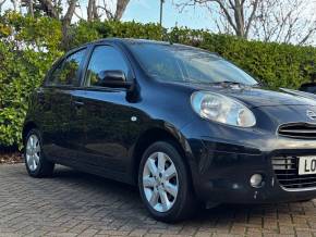 NISSAN MICRA at MRG Car Sales Ltd Poole
