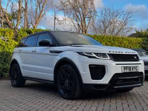 LAND ROVER RANGE ROVER EVOQUE at MRG Car Sales Ltd Poole