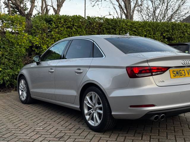 2014 Audi A3 2.0 TDI Sport S Tronic Euro 5 (s/s) 4dr