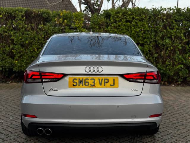 2014 Audi A3 2.0 TDI Sport S Tronic Euro 5 (s/s) 4dr