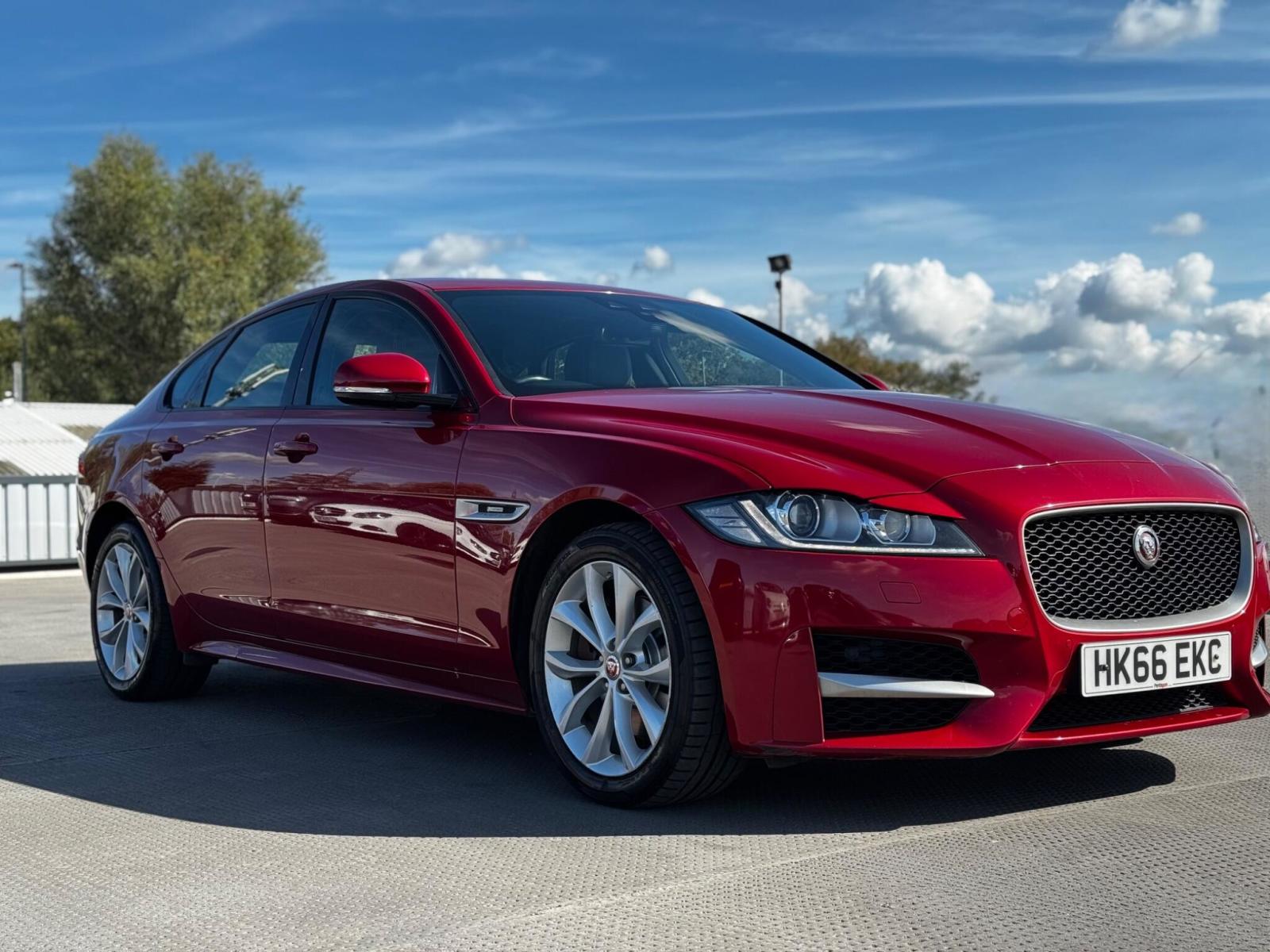 2016 Jaguar XF