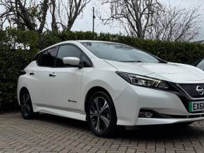 NISSAN LEAF at MRG Car Sales Ltd Poole