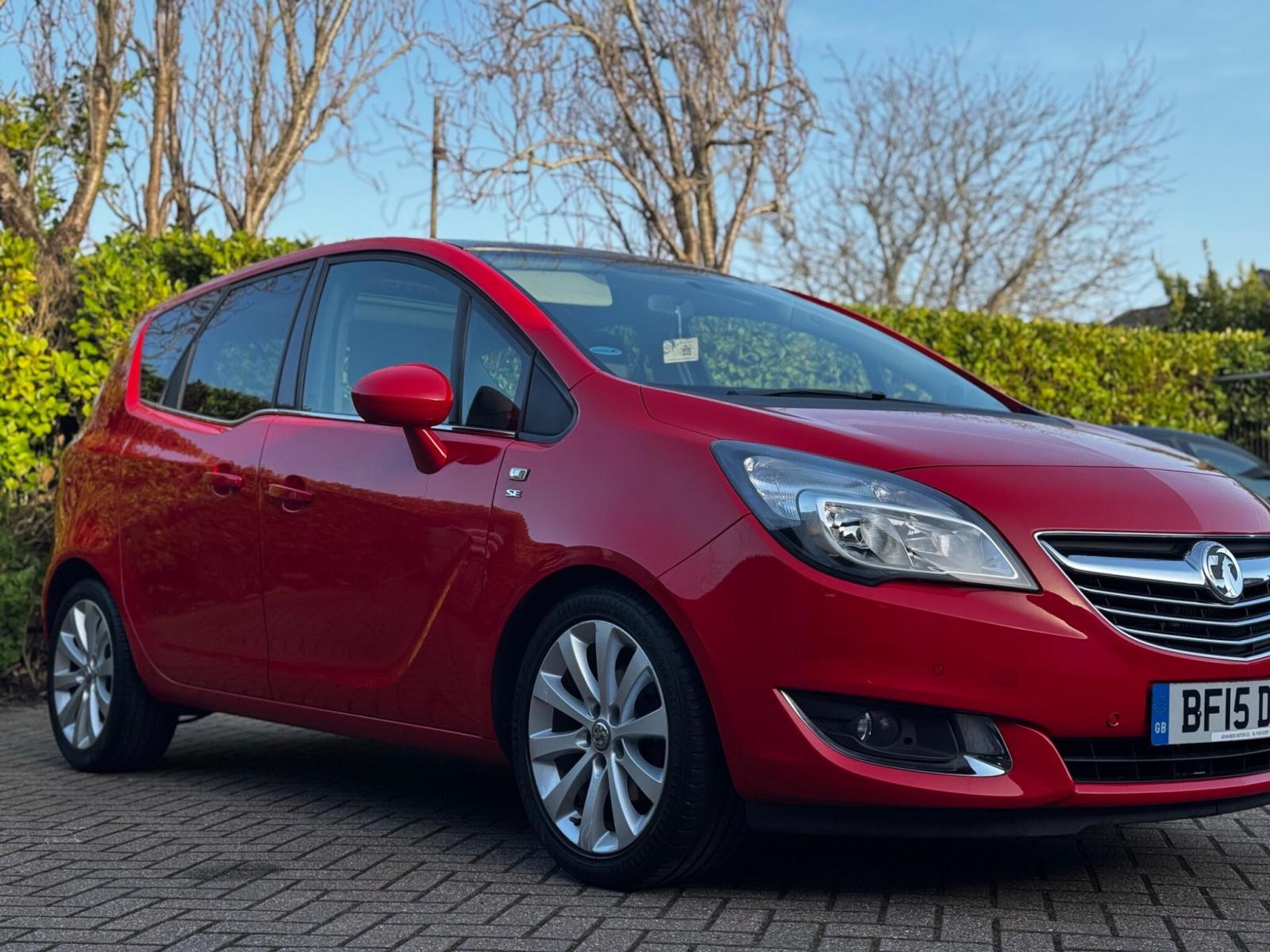 2015 Vauxhall Meriva