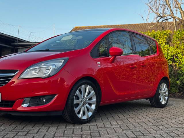 2015 Vauxhall Meriva 1.4i Turbo SE Auto Euro 6 5dr