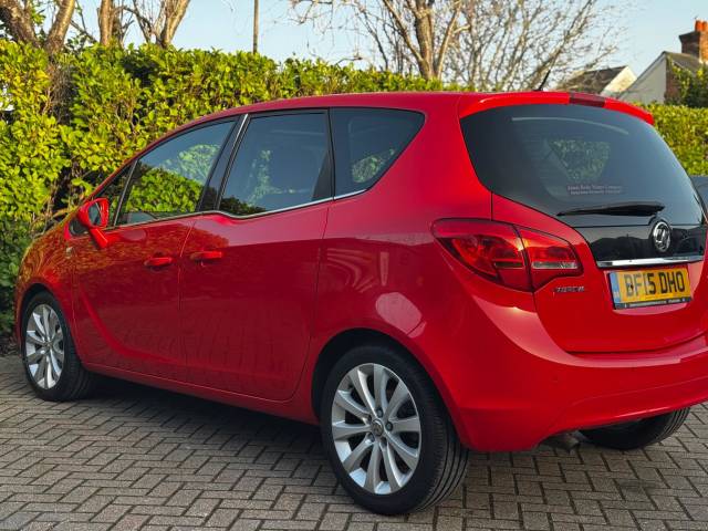 2015 Vauxhall Meriva 1.4i Turbo SE Auto Euro 6 5dr