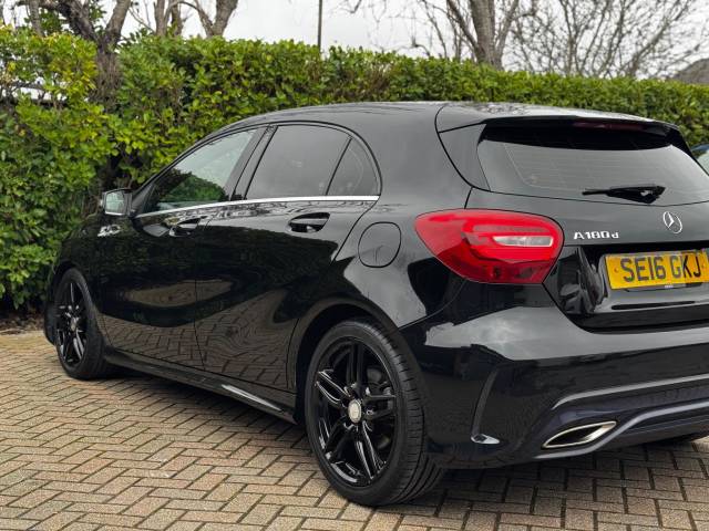 2016 Mercedes-Benz A Class 1.5 A180d AMG Line 7G-DCT Euro 6 (s/s) 5dr