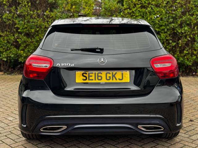 2016 Mercedes-Benz A Class 1.5 A180d AMG Line 7G-DCT Euro 6 (s/s) 5dr