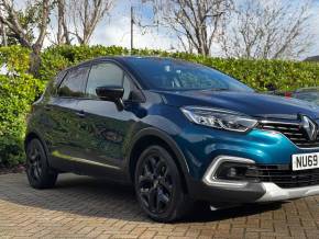 RENAULT CAPTUR at MRG Car Sales Ltd Poole