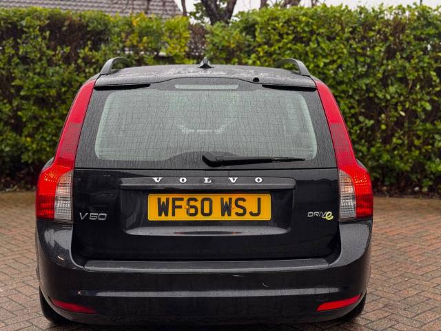 2010 Volvo V50 1.6D DRIVe SE Euro 4 (s/s) 5dr