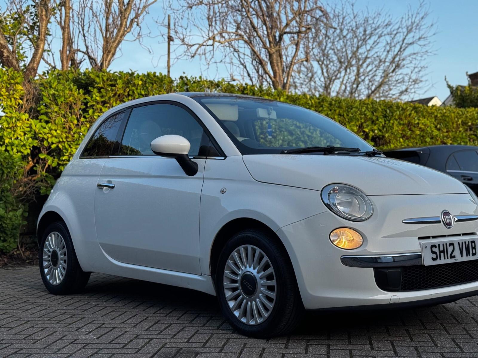 2012 Fiat 500
