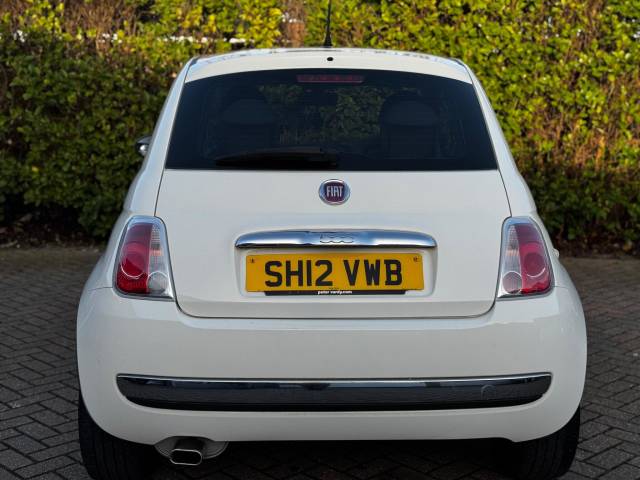 2012 Fiat 500 1.2 Lounge Euro 5 (s/s) 3dr